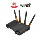 ASUS Маршрутизатор TUF-AX3000 V2 4xGE LAN 2,5xGE WAN 1xUSB3.2 MU-MIMO OFDMA MESH gaming