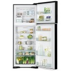 Hitachi Холодильник з верхн. мороз., 184x72х74, холод.відд.-345л, мороз.відд.-105л, 2дв., А++, NF, інв., зона нульова, бежевий Hitachi Холодильник з верхн. мороз., 184x72х74, холод.відд.-345л, мороз.відд.-105л, 2дв., А++, NF, інв., зона нульова, бежевий