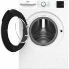 Beko Пральна машина фронтальна, 7кг, 1200, A+++ (-10%), 49см, дисплей, інвертор, ПАР, білий
