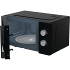 Мікрохвильова піч Gorenje, 17л, мех. керув., 700Вт, чорний