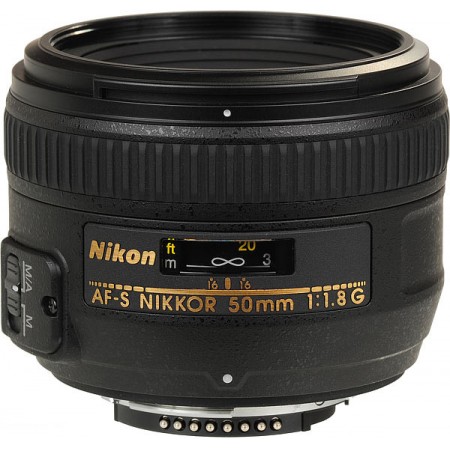 Nikon 50mm f/1.8G AF-S Nikkor