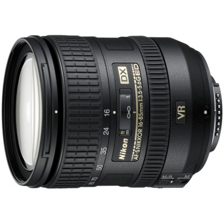 Nikon 16-85mm f/3.5-5.6G ED AF-S DX VR Nikkor