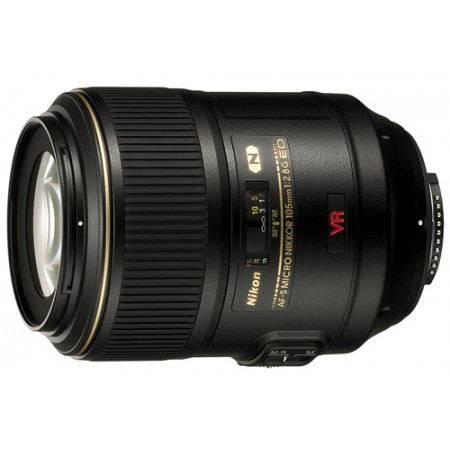 Nikon 105mm f/2.8G IF-ED AF-S VR Micro-Nikkor