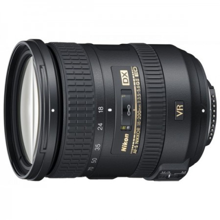 Nikon 18-200mm f/3.5-5.6G ED VR II AF-S DX Nikkor