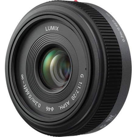 Panasonic H-H020 20mm f/1.7