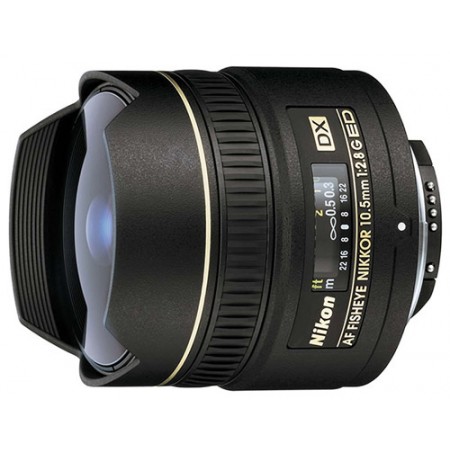 Nikon 10.5mm f/2.8G ED AF DX Fisheye-Nikkor