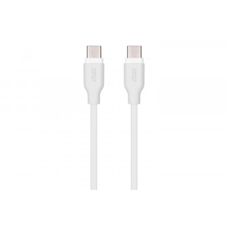 Кабель USB-C > USB-C заряджання/синхронізації 2E 1м, 60Вт Ty