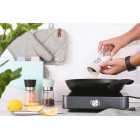 ARDESTO Млинок для солі та перцю Gemini, бежевий, скло, пластик ARDESTO Млинок для солі та перцю Gemini, бежевий, скло, пластик