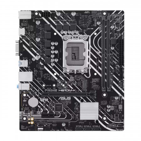 ASUS Материнcька плата PRIME H610M-K s1700 H610 2xDDR5 M.2 H