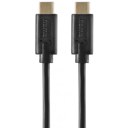HAMA Кабель заряджання/синхронізації USB-С > USB-C, 1,5м ,чо