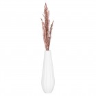 ARDESTO Ваза Molize, 8.5х27.5см, порцеляна, білий