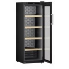 Liebherr Холодильник для вина, 168.4x60х76.3, холод.відд.-426л, зон - 1, бут-196, ST, дисплей, чорний