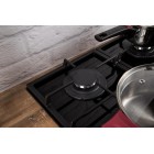 Hansa Варильна поверхня газова, 59см, чавун, чорний