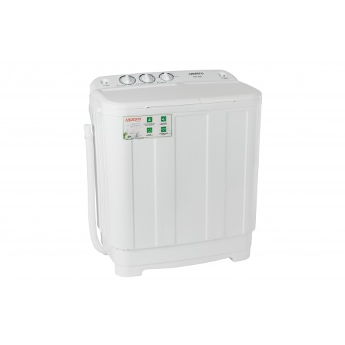 ARDESTO Пральна машина Aнапівавтомат., 6кг, 1350, A, 41см, віджим, білий
