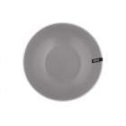ARDESTO Тарілка супова Cremona, 20 см, Dusty grey, кераміка