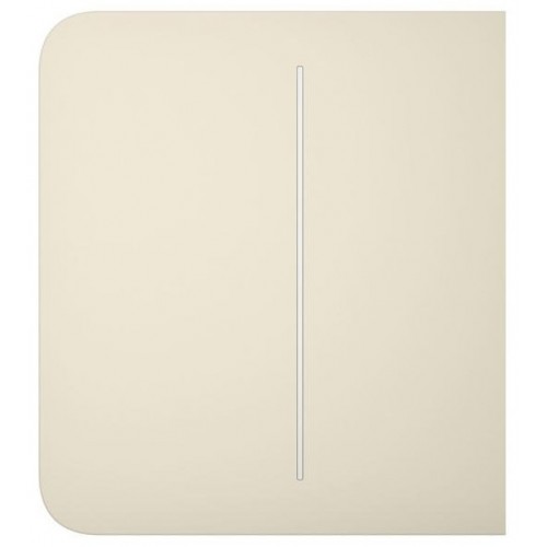 Ajax Кнопка бокова для двоклавішного вимикача SideButton 2-gang for LightSwitch Jeweler, бездротовий, ivory Ajax Кнопка бокова для двоклавішного вимикача SideButton 2-gang for LightSwitch Jeweler, бездротовий, ivory