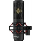 HyperX Мікрофон геймінговий ProCast, Bi, 3-pin XLR, no cable, з поп-фільтром, чорний