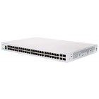 Cisco Комутатор CBS220 Smart 48-port GE, 4x1G SFP