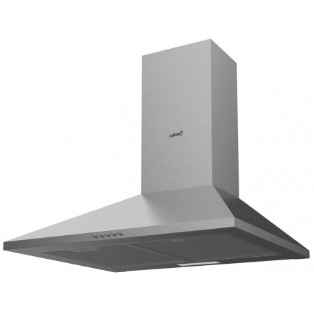 Cata Витяжка  купольна, 60см, 560м3год, V3-T600 X, нерж