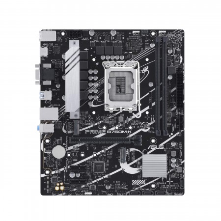 ASUS Материнcька плата PRIME B760M-K s1700 B760 2xDDR5 M.2 H