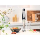 Braun Блендер заглибний, 1000Вт, чаша-600мл, вінчик,спінювач молока, шаткування, чорний