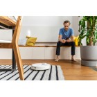 Karcher Робот-пилосос RCV 3, 400Вт, h=9.4см, вологе прибирання, конт пил -0.5л, вода -0.17л, автон. робота до 120хв, вага-3.7кг, НЕРА,+ набір акс., білий