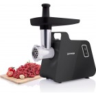 Gorenje М'ясорубка, 1700Вт, 2,3кг/хв, 2 решітки, пластик/метал, чорний