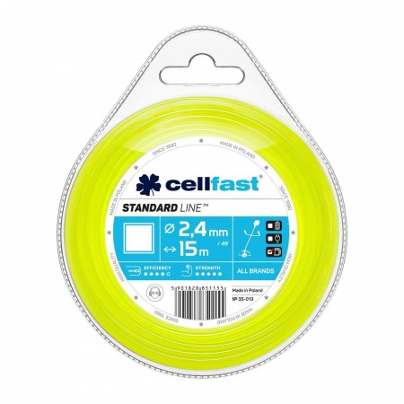 Cellfast Лісочка косильна квадрат 2.4 x 15м