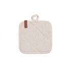 ARDESTO Прихватка Oliver, беж, 20х20см, 100% бавовна (напов. ватин) ARDESTO Прихватка Oliver, беж, 20х20см, 100% бавовна (напов. ватин)