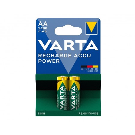 VARTA Акумулятор NI-MH Power AA 2400 мАг, 2 шт.