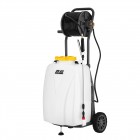 2E Обприскувач акумуляторний AquaSpray 40LRC 40л 12В 1х12А·год 7бар 2.9л·хв 16кг вольтметр колеса катушка шланг 30м