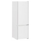 Liebherr Холодильник з нижн. мороз., 161x55x63, холод.відд.-212л, мороз.відд.-53л, 2 дв., A+, ST, білий