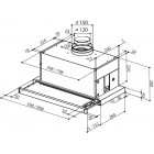 Faber Витяжка телескопічна, 90см, 1069м.куб/год, Maxima Ng Eco Ev8 Wh A90, білий Faber Витяжка телескопічна, 90см, 1069м.куб/год, Maxima Ng Eco Ev8 Wh A90, білий