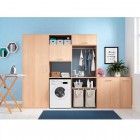 Прально-сушильна машина Indesit EWDE7528WEU