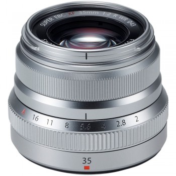 Fujifilm XF 35mm F2.0[Silve