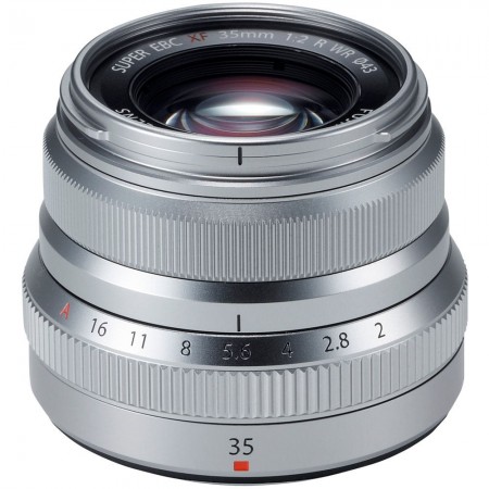 Fujifilm XF 35mm F2.0[Silver]