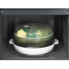 Electrolux Мікрохвильова піч 25л, мех. керування, 900Вт, гриль, дисплей, інвертор, чорний