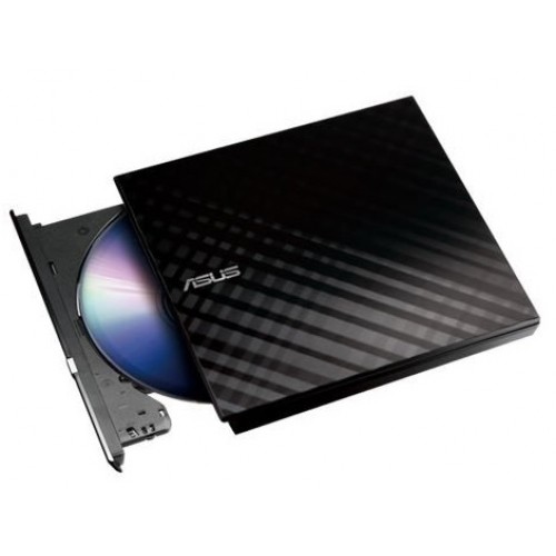ASUS Привід SDRW-08D2S-U LITE DVD+-R/RW USB2.0 EXT Ret Slim Black зовнішній ASUS Привід SDRW-08D2S-U LITE DVD+-R/RW USB2.0 EXT Ret Slim Black зовнішній