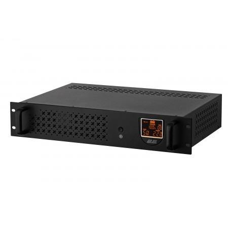 2E Джерело безперебійного живлення RE850, 850VA/480W, RM 2U,