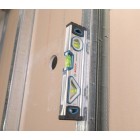 Bosch Рівень, 25см, 3 капсули, алюмінієвий корпус