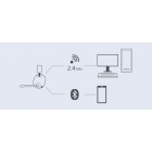 Навушники SONY INZONE H9 Over-ear Gaming Чорний/Білий