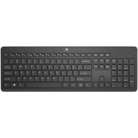 HP Клавіатура 230 WL black