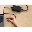 Belkin Зарядний пристрій мережевий 100Вт USB-С GAN PD PPS, кабель USB-C 2м, чорний OEM
