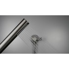 Deante Душовий набір Silia зі змішувачем, верхній душ, лійка, кріпл. - прихованого монтажу, титан