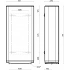Ariston Водонагрівач електр. плаский слім VELIS TECH 50 EU, 50л, 2*1,5кВт, ун. монтаж, електр. кер-ння, B, Італія, Сірий Ariston Водонагрівач електр. плаский слім VELIS TECH 50 EU, 50л, 2*1,5кВт, ун. монтаж, електр. кер-ння, B, Італія, Сірий