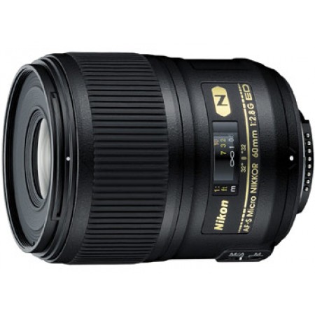 Nikon 60mm f/2.8G AF-S ED Micro Nikkor