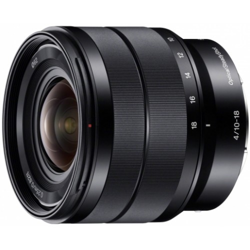 Об'єктив Sony 10-18mm f/4.0 Чорний Об'єктив Sony 10-18mm f/4.0 Чорний
