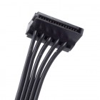 SilverStone Блок живлення Hela Cybenetics HA1200R-PM (1200W), >90%, 80+ Platinum, 135mm