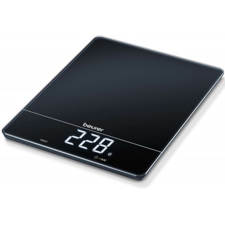 Beurer Ваги кухонні, 15кг, сенс. керування, 3хААА в комплект