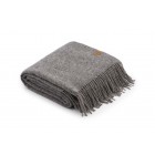 ARDESTO Плед Leonardo Doubleface, 140x200см, 100% вовна, тауп-сірий ARDESTO Плед Leonardo Doubleface, 140x200см, 100% вовна, тауп-сірий